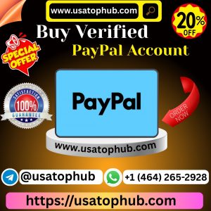 Buy Verified PayPal Accounts