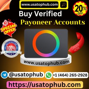 Buy Verified Payoneer Accounts