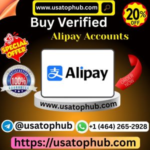 Buy Verified Alipay Accounts