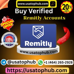 Buy Verified Remitly Accounts