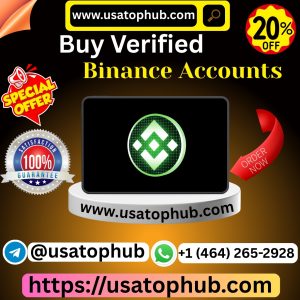 Buy Verified Binance Accounts
