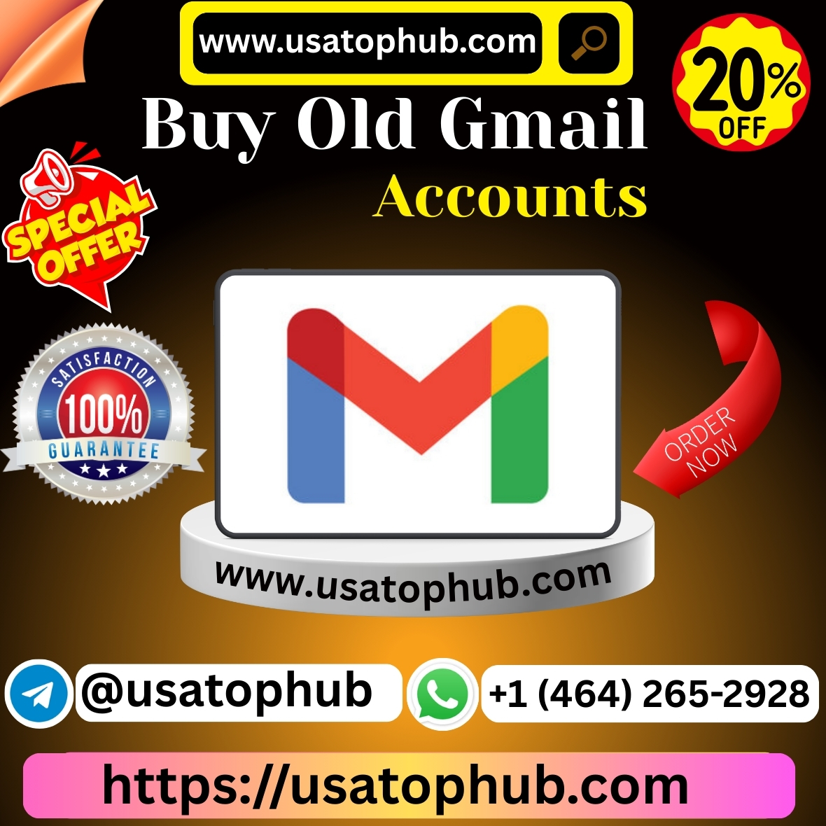 Buy Old Gmail Accounts