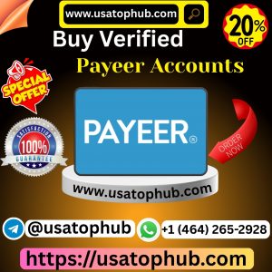 Buy Verified Payeer Accounts
