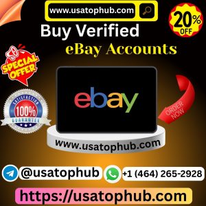 Buy Verified eBay Accounts