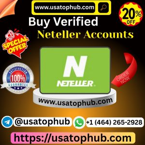 Buy Verified Neteller Accounts