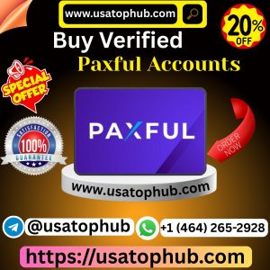 Buy Verified Paxful Account