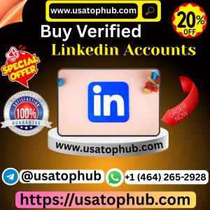 Buy Verified Linkedin Accounts