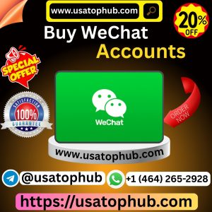 Buy WeChat Accounts