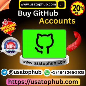 Buy GitHub Accounts