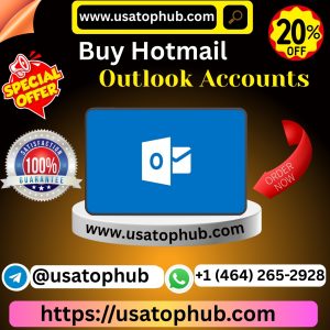 Buy Hotmail Outlook Accounts
