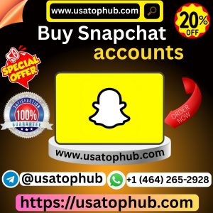 Buy Snapchat Accounts