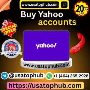 Buy Yahoo Accounts