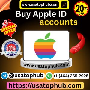 Buy Apple ID Accounts