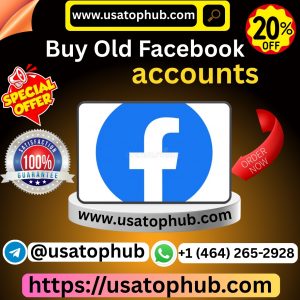 Buy Old Facebook Accounts