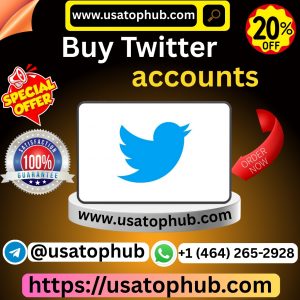 Buy Twitter Accounts