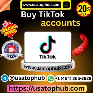 Buy TikTok Accounts