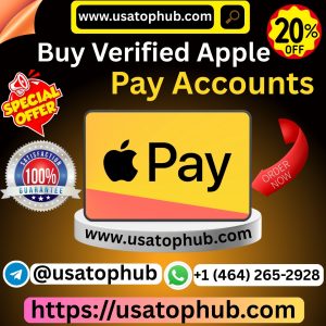 Buy Verified Apple Pay Accounts