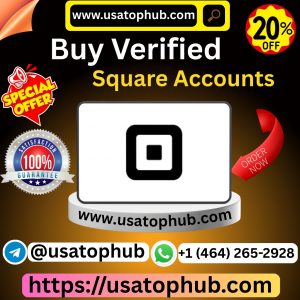 Buy Verified Square Accounts