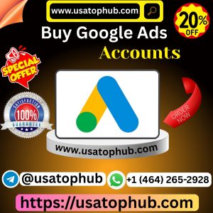 Buy Google Ads Accounts